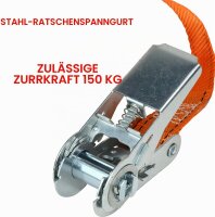 Master Lock Zurrgurte mit Ratsche 3209EURDAT
