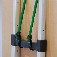 2x1 Master Lock Gummispannseil Doppelhaken 3021EURDAT