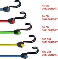 2x1 Master Lock Gummispannseil Doppelhaken 3021EURDAT