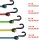 2x1 Master Lock Gummispannseil Doppelhaken 3021EURDAT