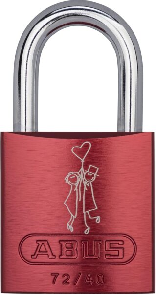 ABUS Love 72/40 Lock Look 1 SL 6