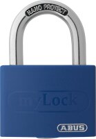 ABUS MyLock T65AL blau SL 5