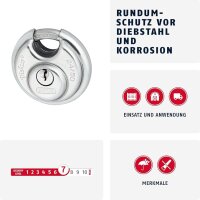 ABUS Diskus 24IB/50 SL 7