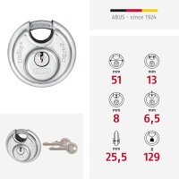 ABUS Diskus 24IB/50 SL 7