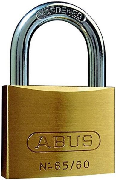 ABUS Messing 65/60 SL 6
