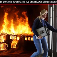 Master Lock Feuerbeständige Dokumententasche 2,8l
