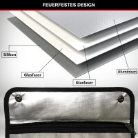 Master Lock Feuerbeständige Dokumententasche 2,8l