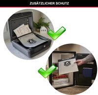 Master Lock Feuerbeständige Dokumententasche 2,8l