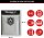 Master Lock Feuerbeständige Dokumententasche 2,8l