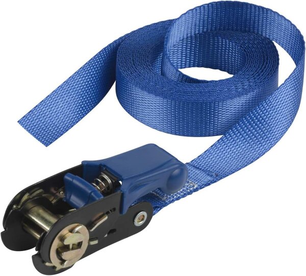 Master Lock Zurrgurt mit Ratsche 5m lang blau 4365EURDAT