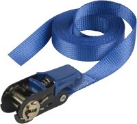 Master Lock Zurrgurt mit Ratsche 5m lang blau 4365EURDAT