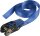 Master Lock Zurrgurt mit Ratsche 5m lang blau 4365EURDAT