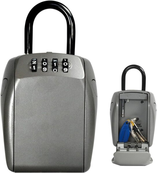 Master Lock Schlüssel Safe Gehäuse aus Zinklegier. 5414EURD