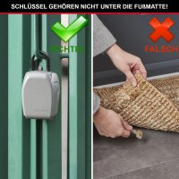 Master Lock Schlüssel Safe Gehäuse aus Zinklegier. 5414EURD