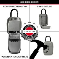Master Lock Schlüssel Safe Gehäuse aus Zinklegier. 5414EURD