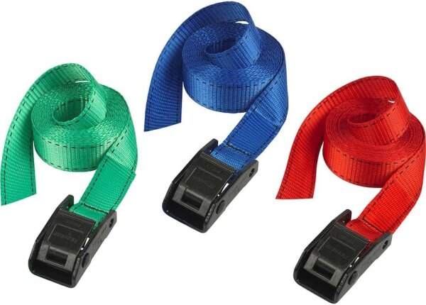 Master Lock Zurrgurt 2,50m m. Klemmschl. 3110EURDATCOL