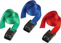 Master Lock Zurrgurt 2,50m m. Klemmschl. 3110EURDATCOL