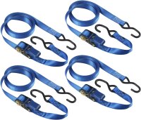 Master Lock 4 Zurrgurte 5m blau mit Ratsche 4367EURDAT