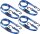 Master Lock 4 Zurrgurte 5m blau mit Ratsche 4367EURDAT