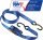 Master Lock 4 Zurrgurte 5m blau mit Ratsche 4367EURDAT
