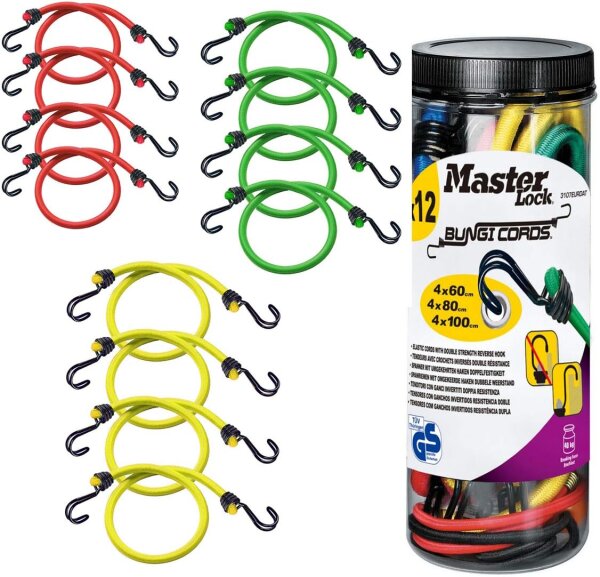 Master Lock Gummi-Spannseil 3107EURDAT