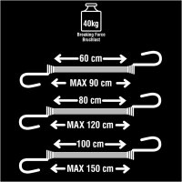 Master Lock Gummi-Spannseil 3107EURDAT