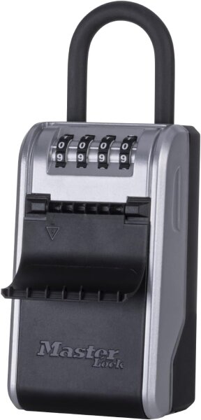 Master Lock Schlüsselkasten mit abnehmbarem Bügel 5480EURD