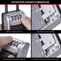 Master Lock Schlüsselkasten mit abnehmbarem...