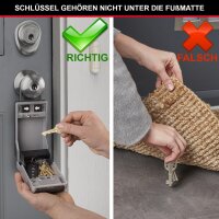 Master Lock Schlüsselkasten mit abnehmbarem Bügel 5480EURD