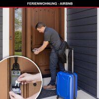 Master Lock Schlüsselkasten mit abnehmbarem Bügel 5480EURD