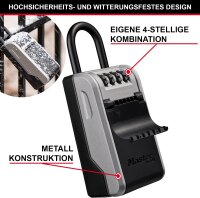 Master Lock Schlüsselkasten mit abnehmbarem Bügel 5480EURD