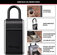 Master Lock Schlüsselkasten mit abnehmbarem Bügel 5480EURD