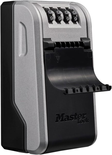 Master Lock Schlüsselkasten mit Wandmontage 5481EURD