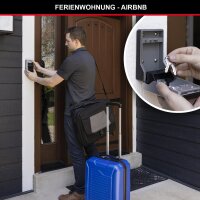 Master Lock Schlüsselkasten mit Wandmontage 5481EURD