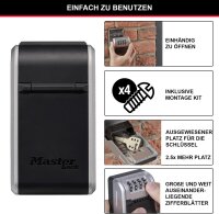 Master Lock Schlüsselkasten mit Wandmontage 5481EURD