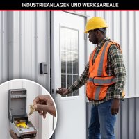 Master Lock Schlüsselkasten mit Wandmontage 5481EURD