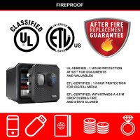 Master Lock Sicherheitssafe feuer-/wasserbeständig FPW082FTC
