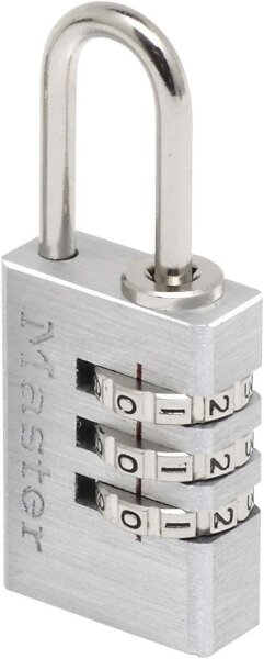 Master Lock Zahlenschloss aus Aluminium Stahlbügel 7620EURDCC