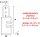 Master Lock Zahlenschloss aus Aluminium Stahlbügel 7620EURDCC