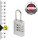 Master Lock Zahlenschloss aus Aluminium Stahlbügel 7620EURDCC