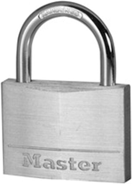 Master Lock Vorhängeschloss aus geh. Stahl (60mm) 9160EURD