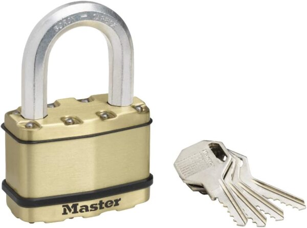 Master Lock Vorhängeschloss aus Stahllamellen (64mm) M15BEURDLF