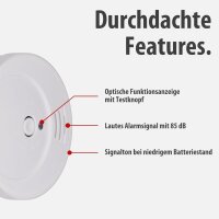Brennenstuhl Rauchmelder SET  3x RM C 9010