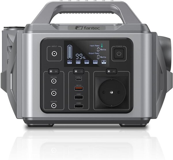 FANTEC PGS-300 Powerstation & Solargenerator