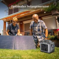 FANTEC PGS-300 Powerstation & Solargenerator