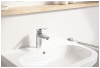 Grohe Eurosmart S-Size Einhand-Waschtischbatterie, 1/2...