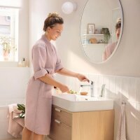 Hansgrohe Rebris S EH-WT-Mischer 110 m. Zugstangen-Ablaufgarnitur