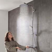 Hansgrohe Crometta S Showerpipe 240 1jet mit Thermostat chrom