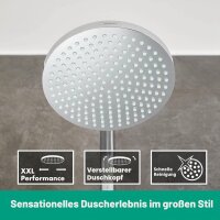 Hansgrohe Crometta S Showerpipe 240 1jet mit Thermostat chrom