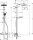 Hansgrohe Crometta S Showerpipe 240 1jet mit Thermostat chrom